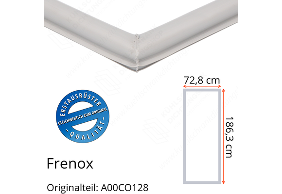 Frenox Türdichtung 186,3 x 72,8 cm Ersatzteil: A00CO128 für verschiedene Modelle