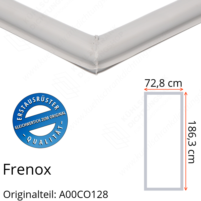 Frenox Türdichtung 186,3 x 72,8 cm Ersatzteil: A00CO128 für verschiedene Modelle