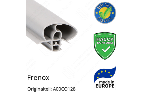 Frenox Türdichtung 186,3 x 72,8 cm Ersatzteil: A00CO128 für verschiedene Modelle