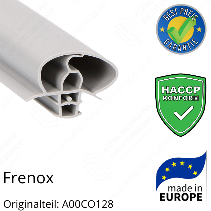 Frenox Türdichtung 186,3 x 72,8 cm Ersatzteil: A00CO128 für verschiedene Modelle