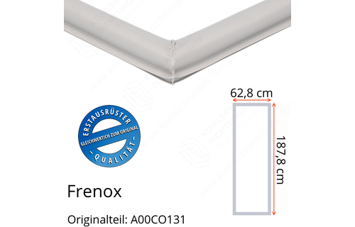 Frenox Türdichtung 187,8 x 62,8 cm Ersatzteil: A00CO131 für verschiedene Modelle