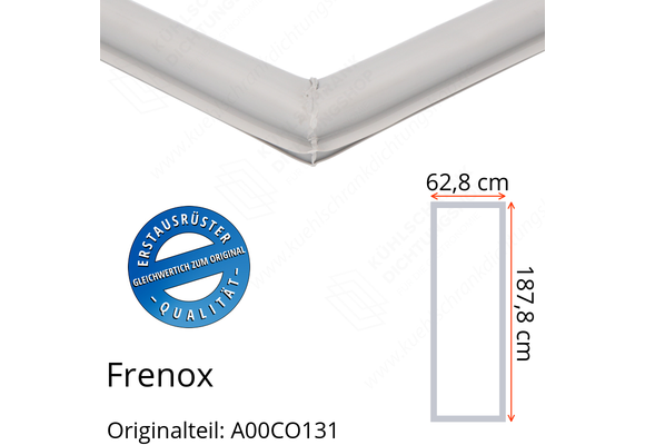Frenox Türdichtung 187,8 x 62,8 cm Ersatzteil: A00CO131 für verschiedene Modelle