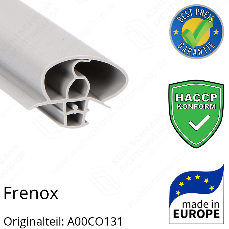 Frenox Türdichtung 187,8 x 62,8 cm Ersatzteil: A00CO131 für verschiedene Modelle