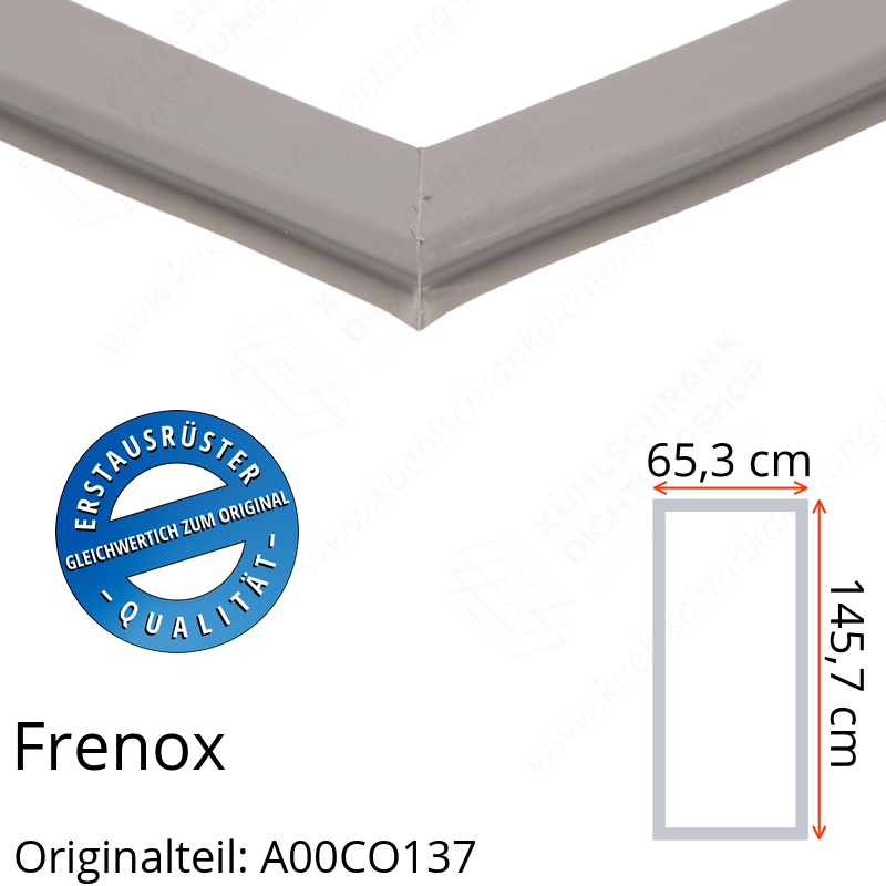 Frenox Türdichtung 145,7 x 65,3 cm Ersatzteil: A00CO137 für verschiedene Modelle