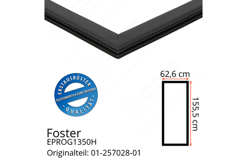 Foster EPROG1350H Türdichtung 155,5 x 62,6 cm