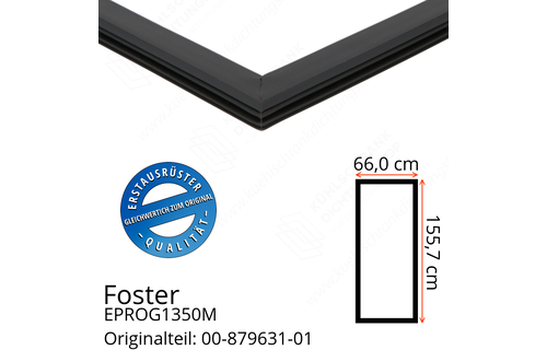 Foster EPROG1350M Türdichtung 155,7 x 66,0 cm