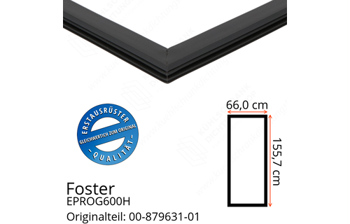 Foster EPROG600H Türdichtung 155,7 x 66,0 cm
