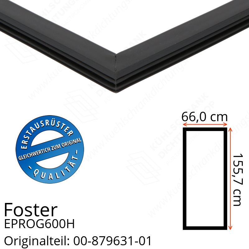 Foster EPROG600H Türdichtung 155,7 x 66,0 cm