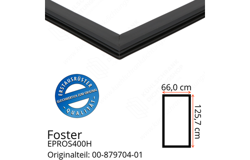 Foster EPROS400H Türdichtung 125,7 x 66,0 cm