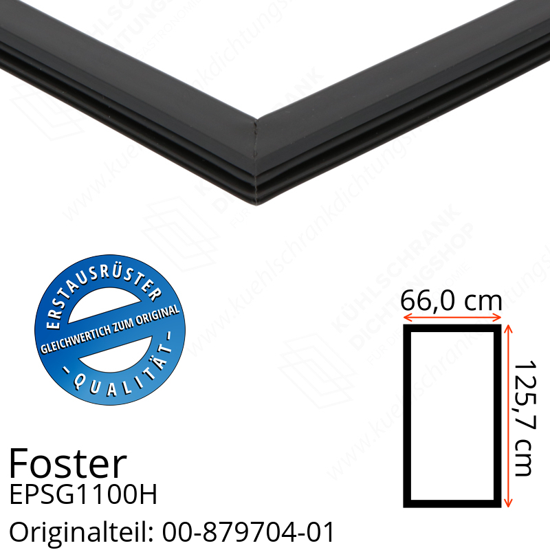 Foster EPSG1100H Türdichtung 125,7 x 66,0 cm
