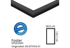 Foster EPSG500H Türdichtung 125,7 x 66,0 cm