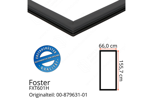 Foster FXT601H Türdichtung 155,7 x 66,0 cm