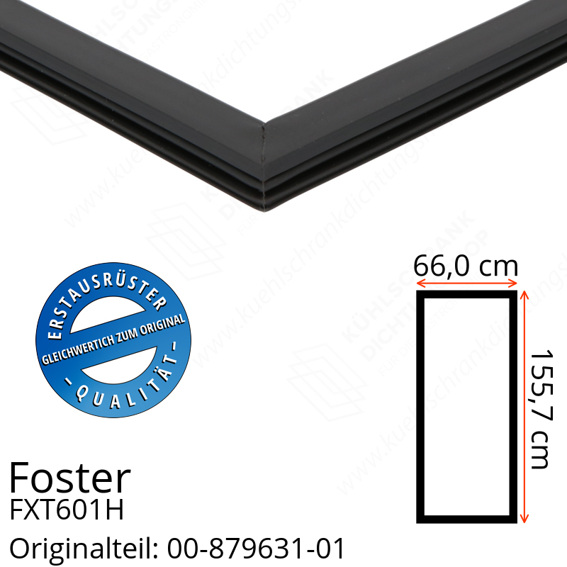 Foster FXT601H Türdichtung 155,7 x 66,0 cm