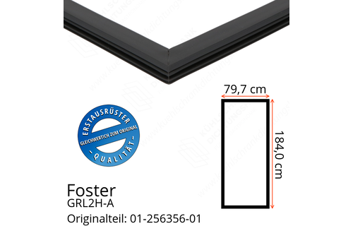 Foster GRL2H-A Türdichtung 184,0 x 79,7 cm