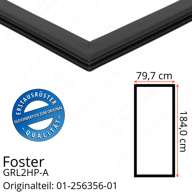 Foster GRL2HP-A Türdichtung 184,0 x 79,7 cm