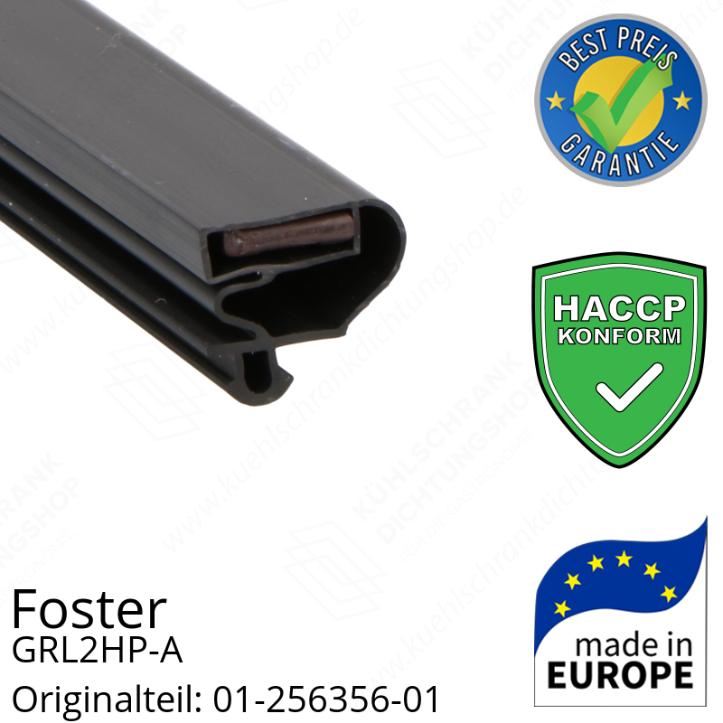 Foster GRL2HP-A Türdichtung 184,0 x 79,7 cm