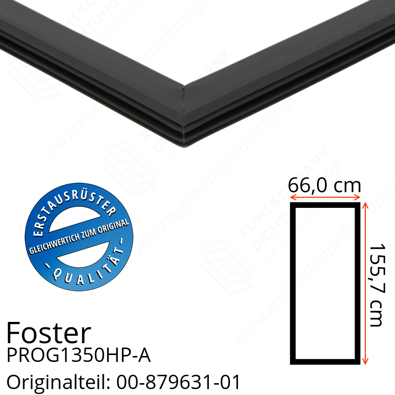 Foster PROG1350HP-A Türdichtung 155,7 x 66,0 cm