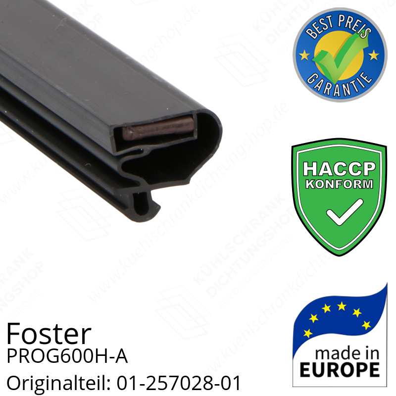 Foster PROG600H-A Türdichtung 155,5 x 62,6 cm