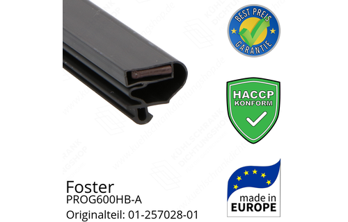 Foster PROG600HB-A Türdichtung 155,5 x 62,6 cm