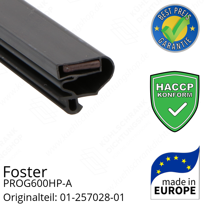 Foster PROG600HP-A Türdichtung 155,7 x 66,0 cm