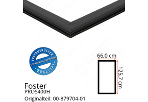 Foster PROS400H Türdichtung 125,7 x 66,0 cm