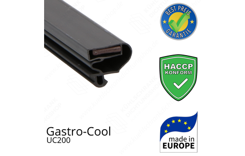 Gastro-Cool UC200 Türdichtung 79,0 x 42,6 cm