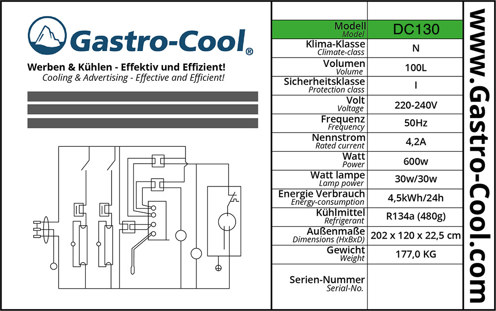 Cool it Dichtungsgummi - Seitendichtung für Cool it Schiebetür und  Pendeltür pro Meter Ersatzteil: 34-731 - Kühlschrankdichtungshop