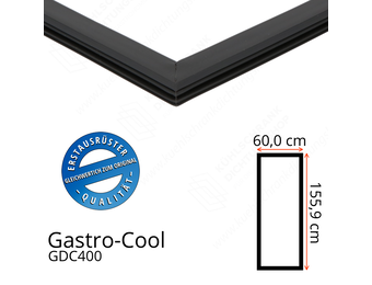 Gastro-Cool GDC400 Türdichtung 155,9 x 60,0 cm