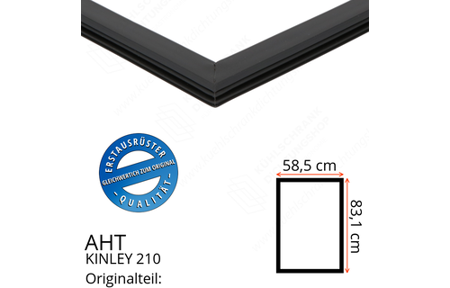 AHT KINLEY 210 Türdichtung 83,1 x 58,5 cm