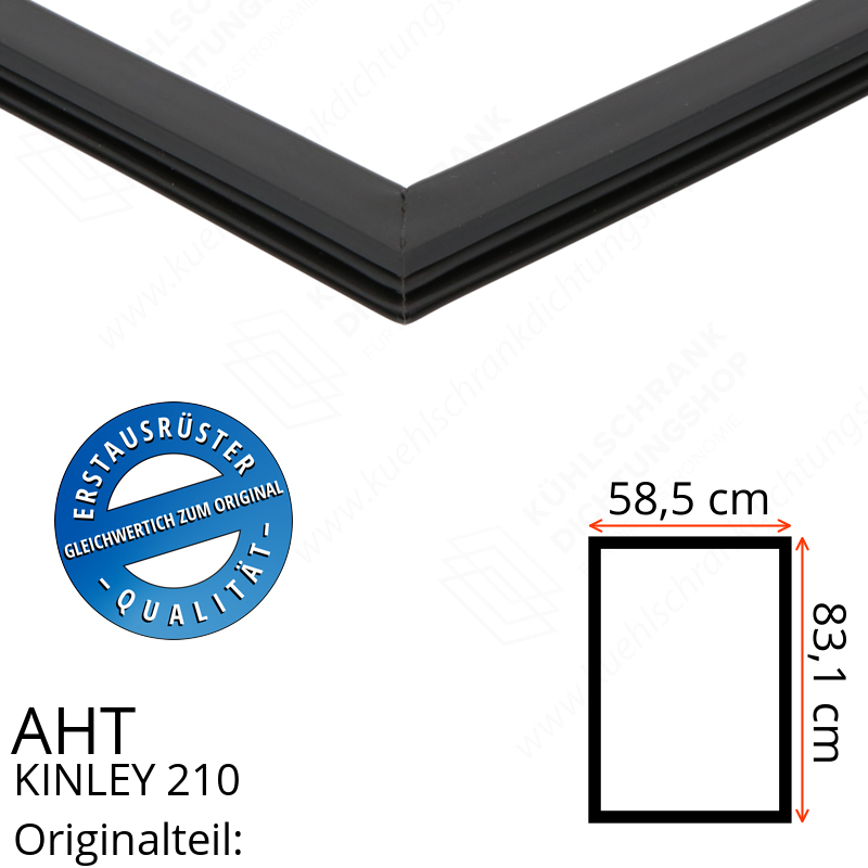 AHT KINLEY 210 Türdichtung 83,1 x 58,5 cm