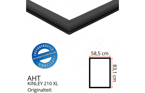 AHT KINLEY 210 XL Türdichtung 83,1 x 58,5 cm