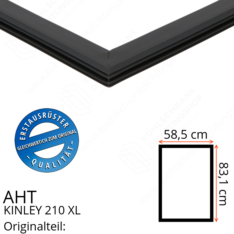 AHT KINLEY 210 XL Türdichtung 83,1 x 58,5 cm