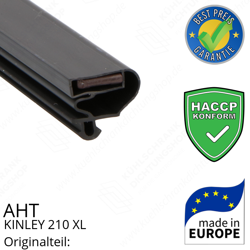 AHT KINLEY 210 XL Türdichtung 83,1 x 58,5 cm