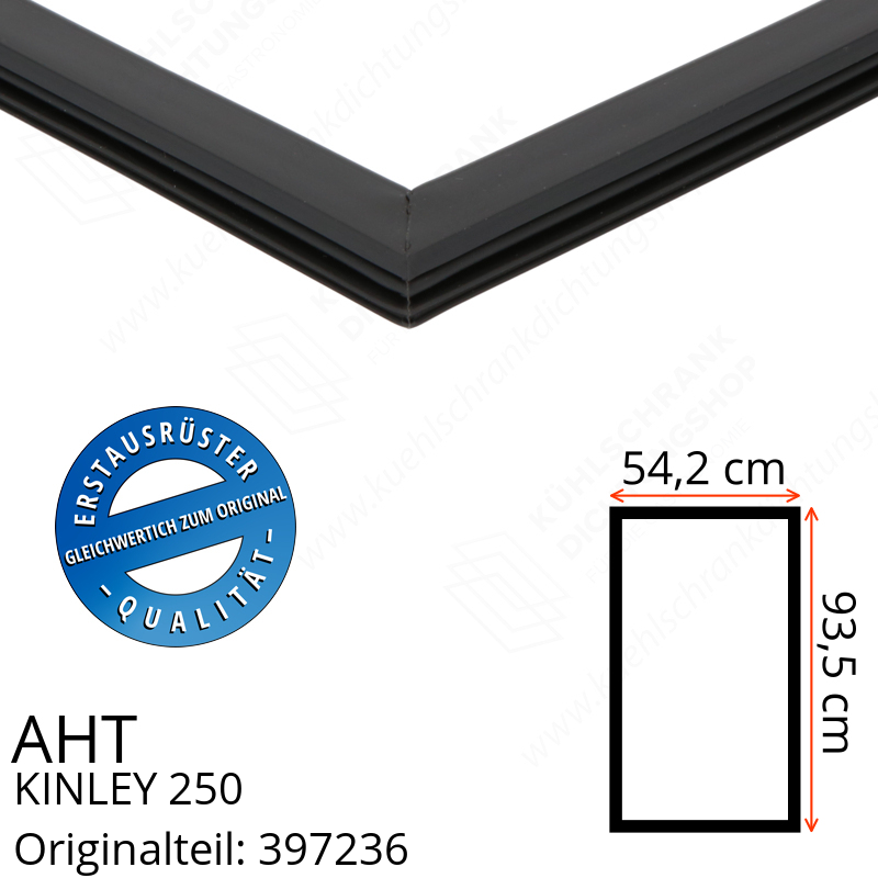 AHT KINLEY 250 Türdichtung 93,5 x 54,2 cm