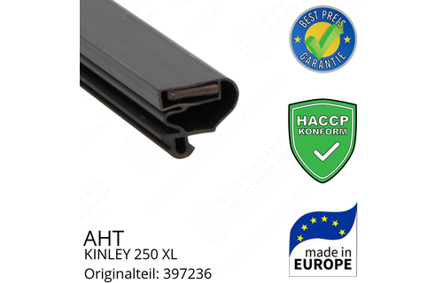AHT KINLEY 250 XL Türdichtung 93,5 x 54,2 cm