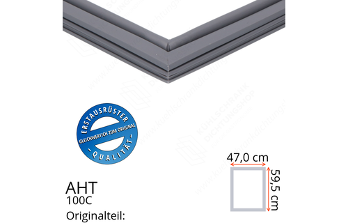 AHT 100C Türdichtung 59,5 x 47,0 cm