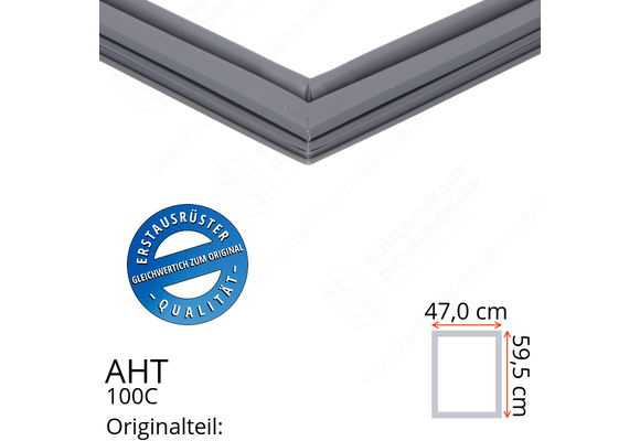 AHT 100C Türdichtung 59,5 x 47,0 cm