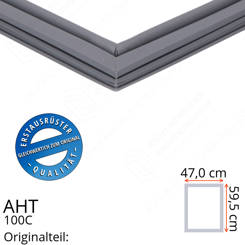 AHT 100C Türdichtung 59,5 x 47,0 cm