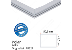 Polar G605 Schublandedichtung 41,0 x 50,5 cm