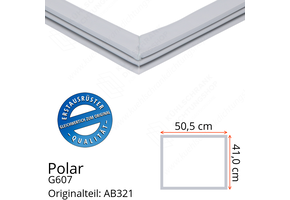 Polar G607 Schublandedichtung 41,0 x 50,5 cm
