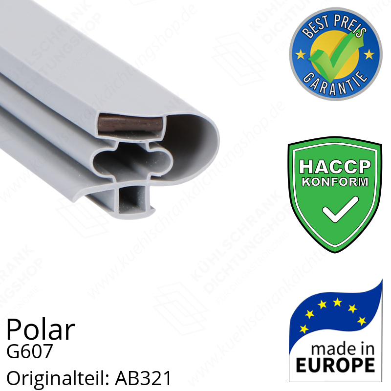 Polar G607 Schubladendichtung 41,0 x 50,5 cm