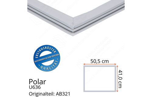 Polar U636 Schubladendichtung 41,0 x 50,5 cm