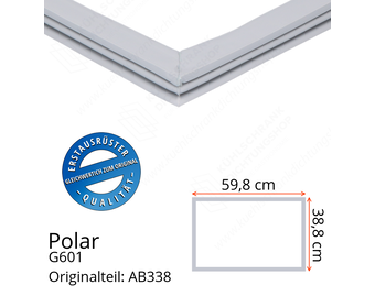 Polar G601 Türdichtung 38,8 x 59,8 cm
