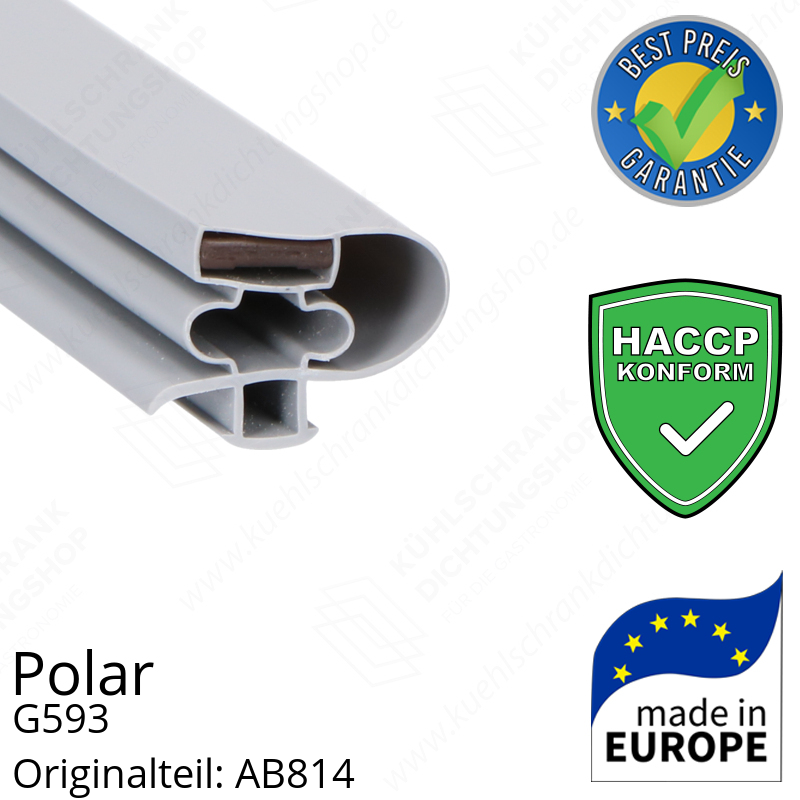Polar G593 Türdichtung 146,0 x 63,0 cm