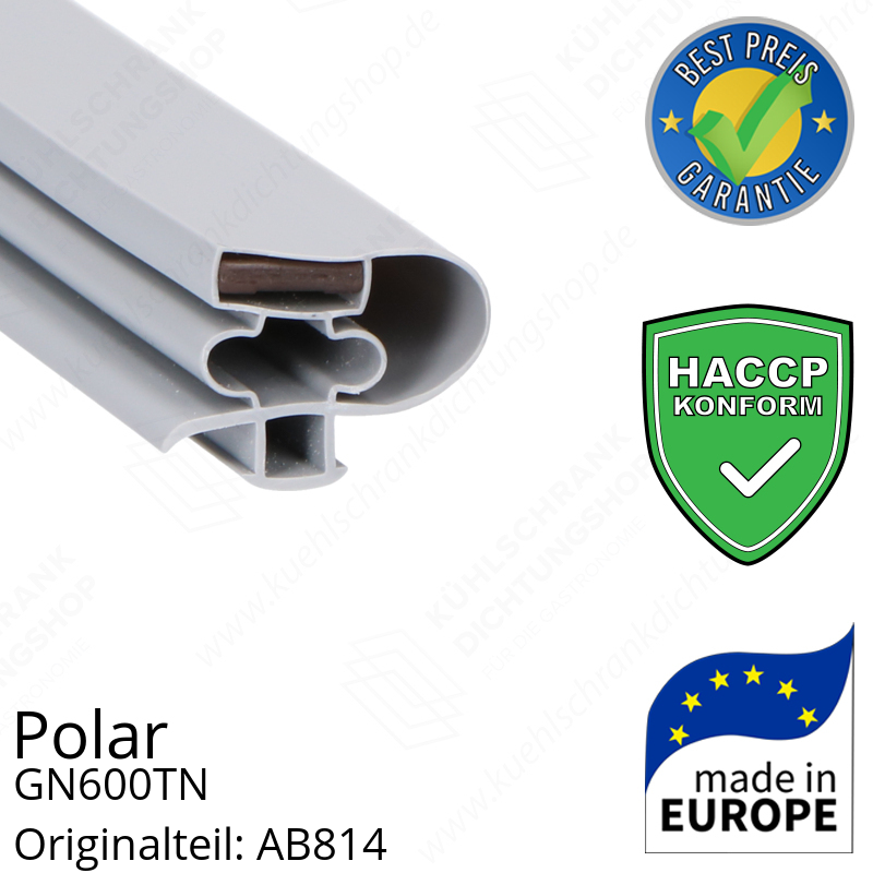 Polar GN600TN Türdichtung 146,0 x 63,0 cm