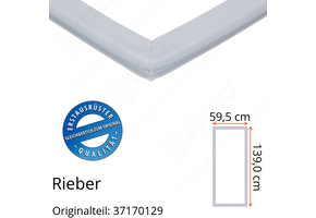 Rieber Türdichtung 139,0 x 59,5 cm Ersatzteil: 37170129 für verschiedene Modelle