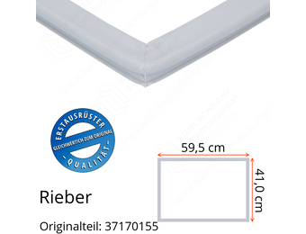 Rieber Schubladendichtung 41,0 x 59,5 cm Ersatzteil: 37170155 für verschiedene Modelle