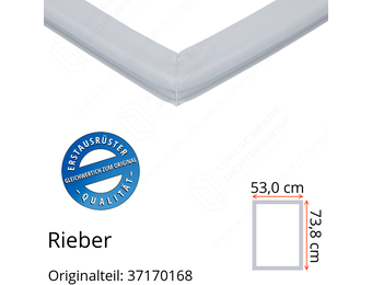 Rieber Türdichtung 73,8 x 53,0 cm Ersatzteil: 37170168 für verschiedene Modelle