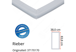 Rieber Türdichtung 83,8 x 38,0 cm Ersatzteil: 37170170 für verschiedene Modelle