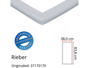 Rieber Türdichtung 83,8 x 38,0 cm Ersatzteil: 37170170 für verschiedene Modelle